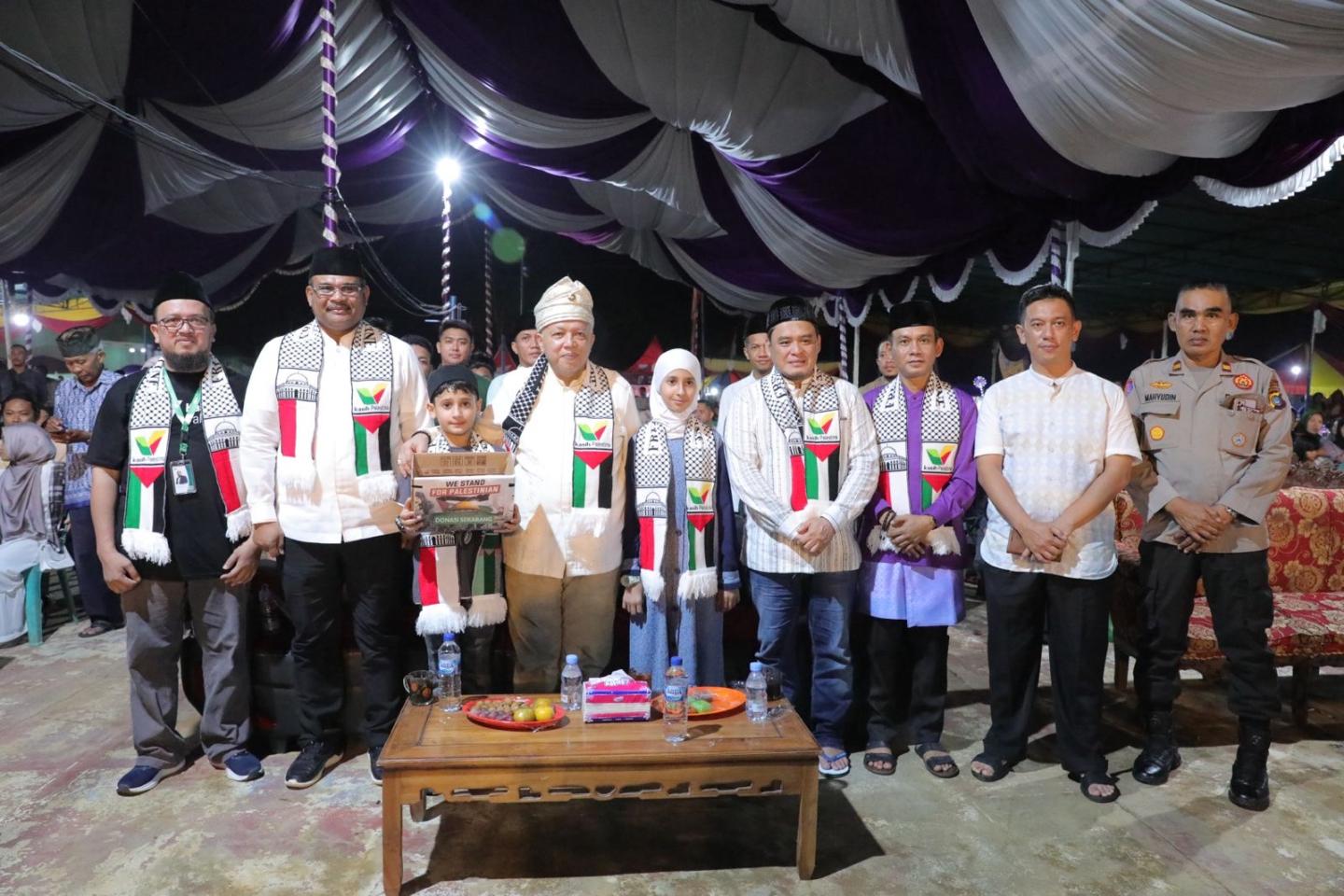 Pj Gubernur Safrizal: Festival 7 Likur, Tradisi Budaya Sarat Makna yang Harus Dilestarikan