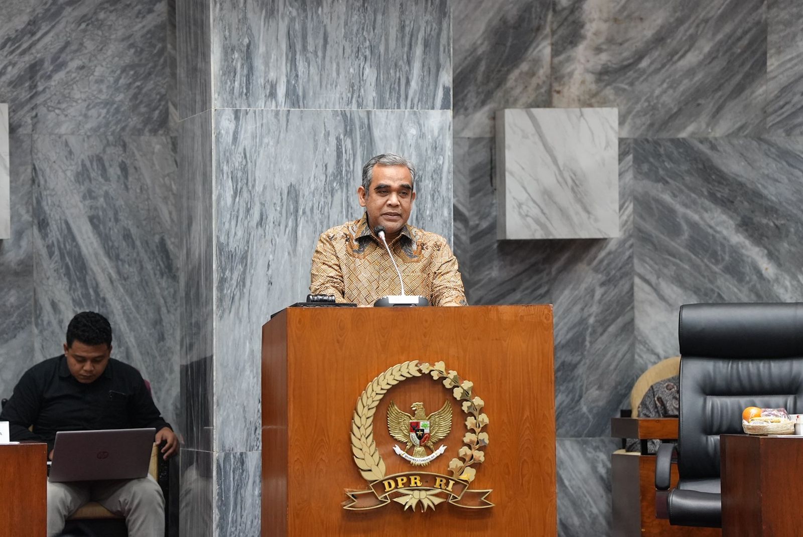 Ahmad Muzani: Negara yang Kuat Adalah yang Punya kemampuan untuk Memenuhi Kebutuhan Pangannya Sendiri