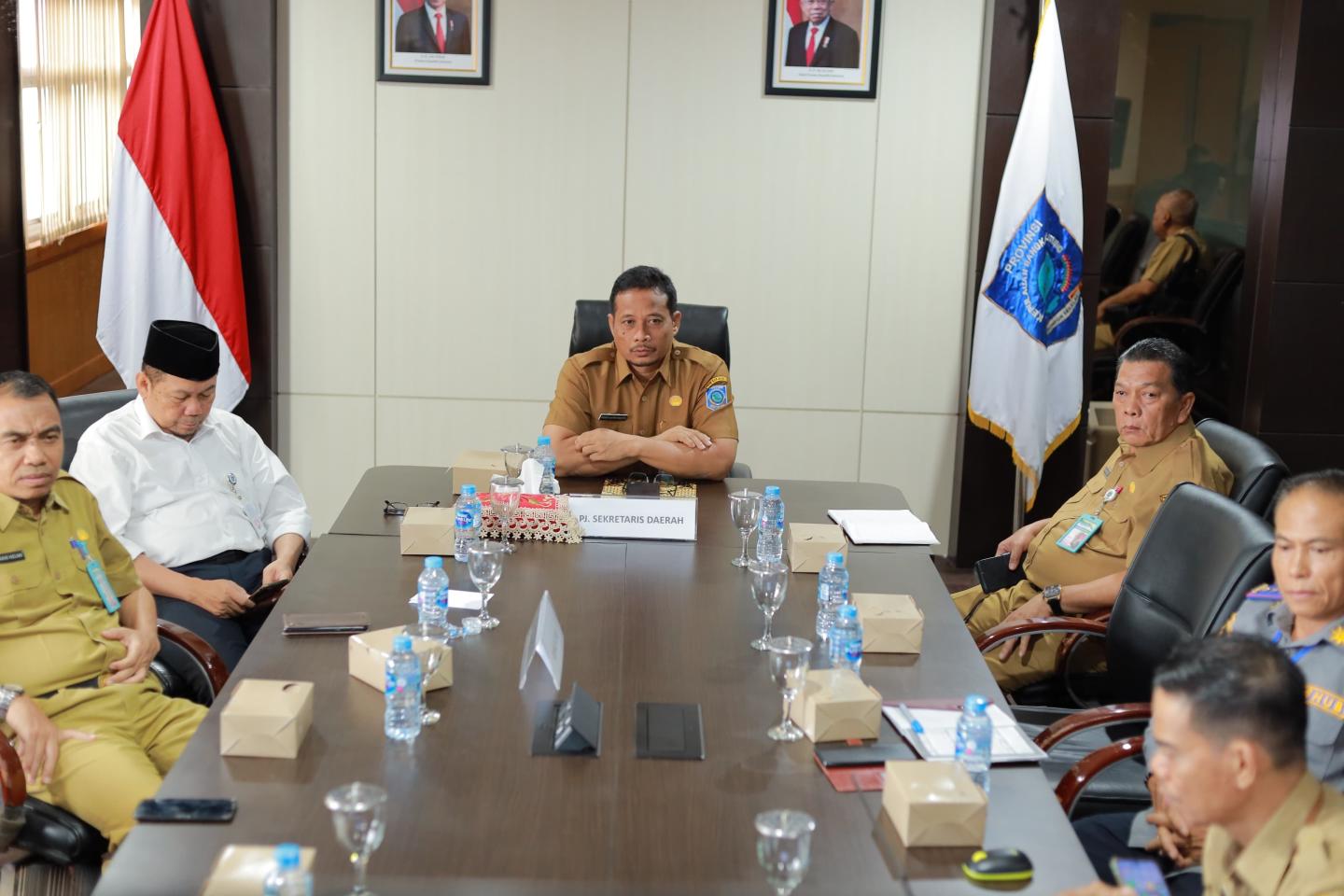 Pj Sekda Fery Hadiri Rakor Pengendalian Inflasi dan Langkah Percepatan Penanggulangan TBC