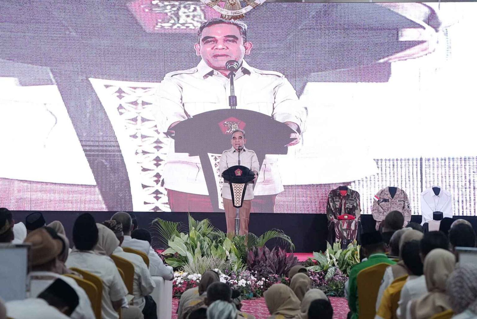 Muzani: Kami Titip Rudy untuk Dimenangkan Jadi Bupati Bogor