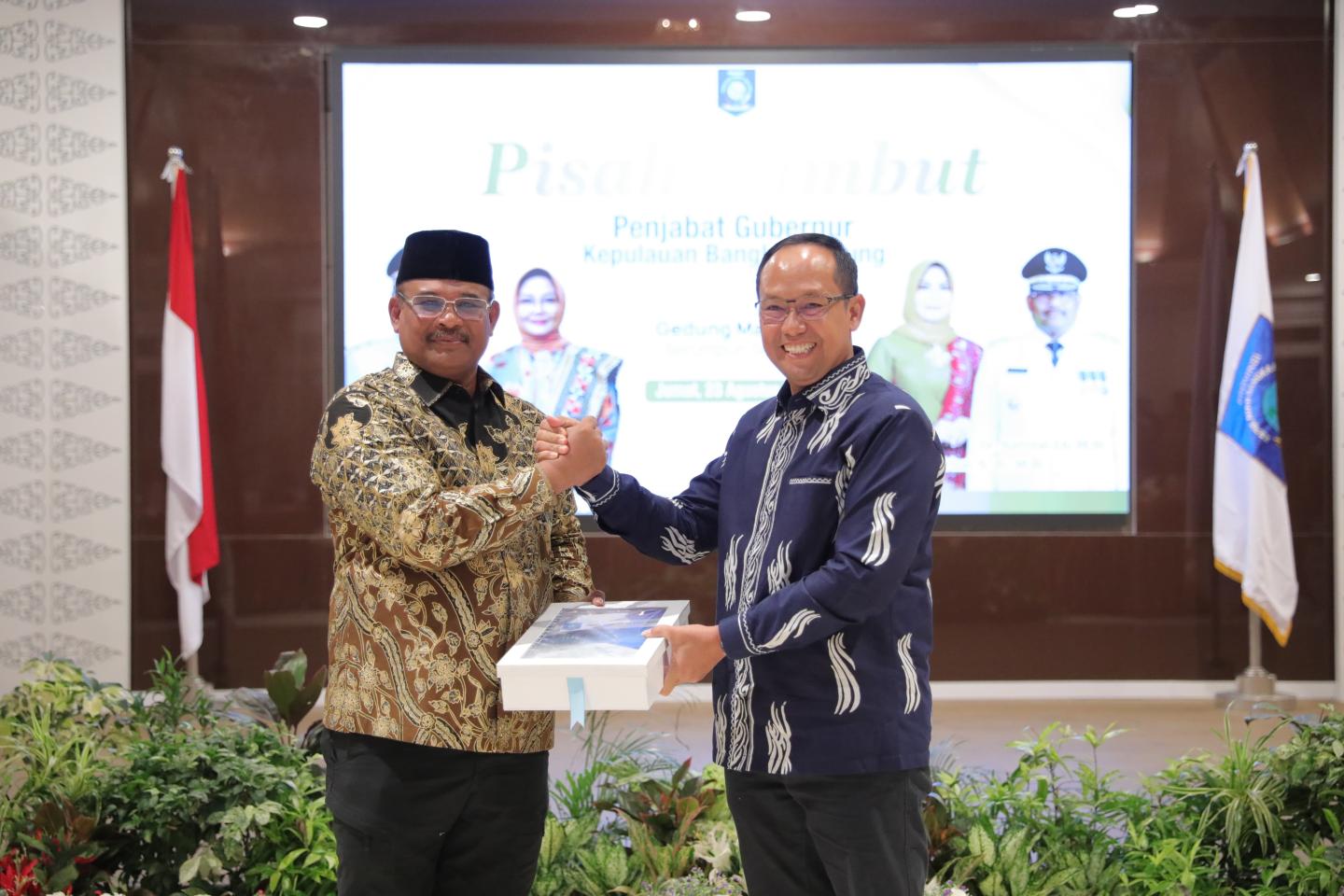 Pj Gubernur Sugito: Semoga Kehadiran Saya Memberi Manfaat untuk Babel