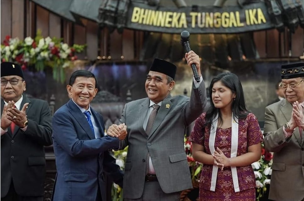 Ketua MPR 2024-2029, Ahmad Muzani : Mari Bergandeng Tangan Bawa MPR Menjadi Rumah Kebangsaan