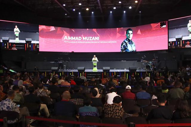 Ahmad Muzani: Target Pertumbuhan Ekonomi 8% Sangat Mungkin Kita Capai