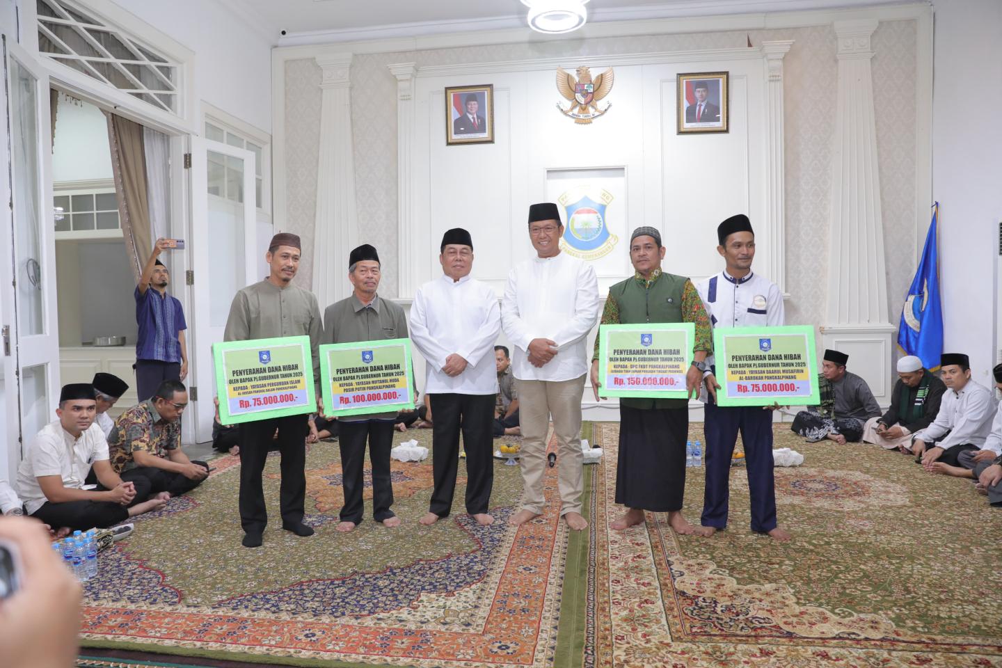 Safari Ramadan Bersama Pj Wali Kota, Pj Gubernur Doakan Keberkahan Pangkalpinang