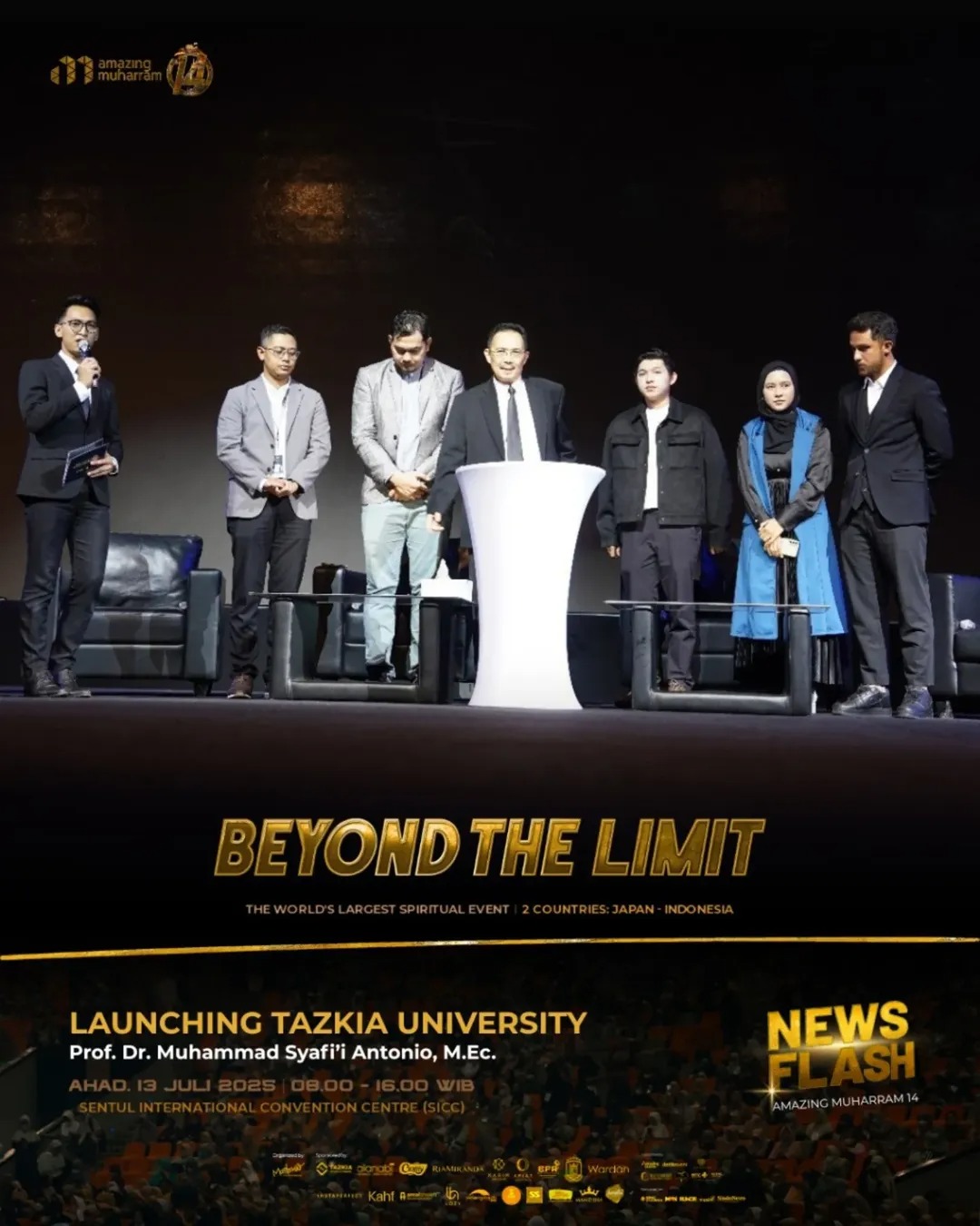 Institut Tazkia Resmi Menjadi Universitas Tazkia.