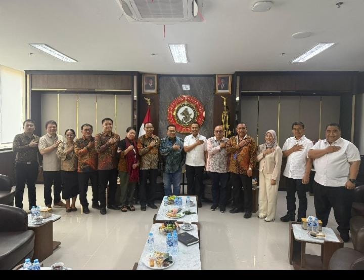 Ketum Firdaus dan  Sekjen Makali Kumar Pimpin SMSI Pusat Temui Kabaintelkam Polri: Bahas Media Siber yang Profesional dan Berkesinambungan