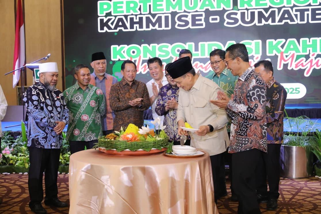 Gubernur Babel Hidayat Hadiri Temu Regional KAHMI se-Sumatera di Batam