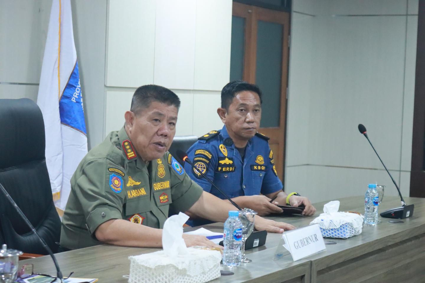 Demi Kelancaran Distribusi Sembako, Gubernur Babel Pimpin Langsung FGD