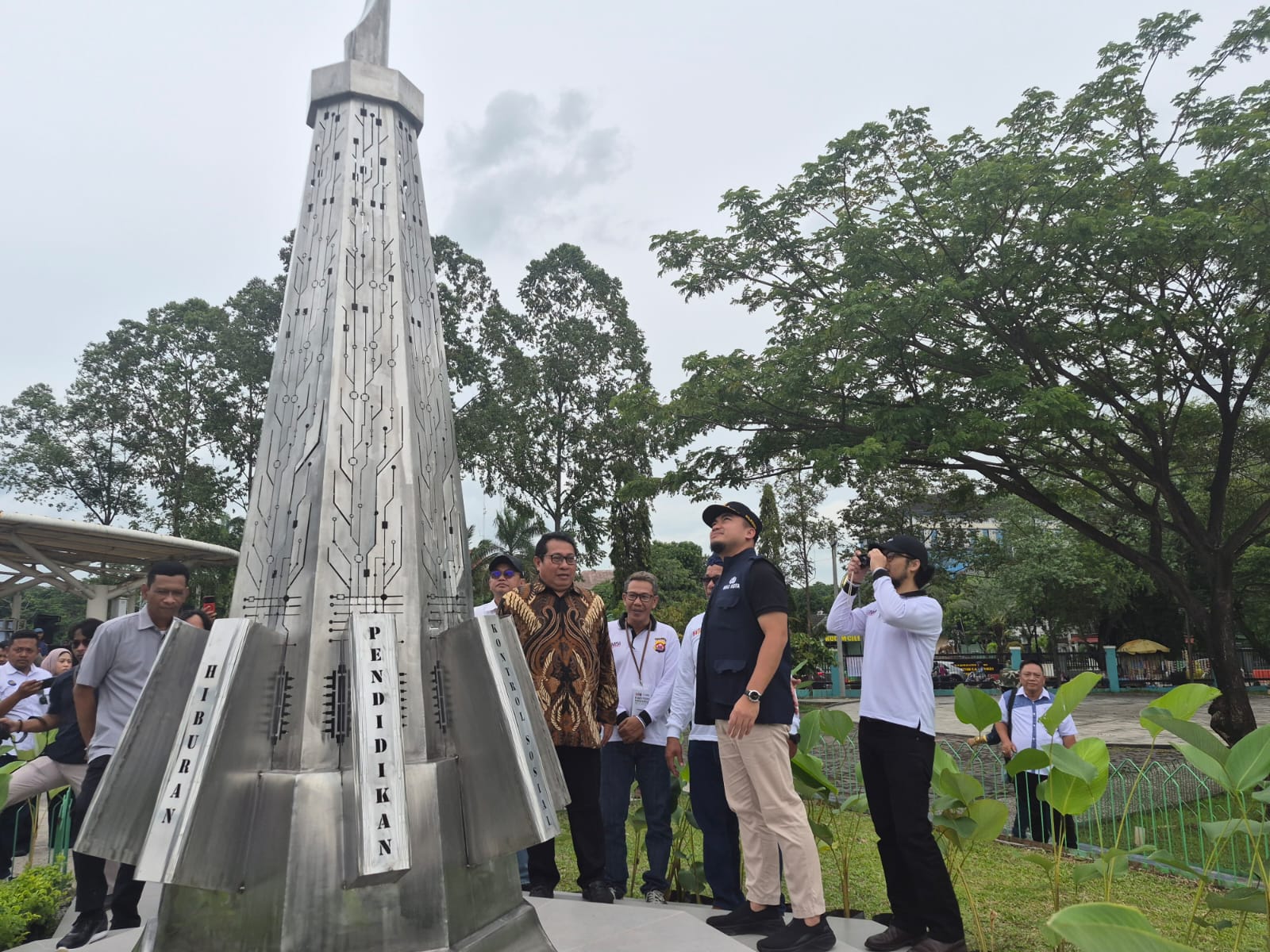 Monumen Siber Jadi Simbol Legacy Nasional, SMSI Apresiasi Pemkot Cilegon