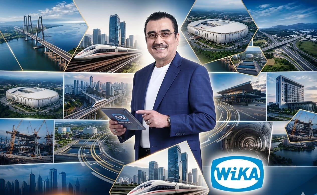 RUPST WIKA Tetapkan Susunan Baru, Prof Harris Arthur Hedar Kembali Jadi Komisaris Independen.