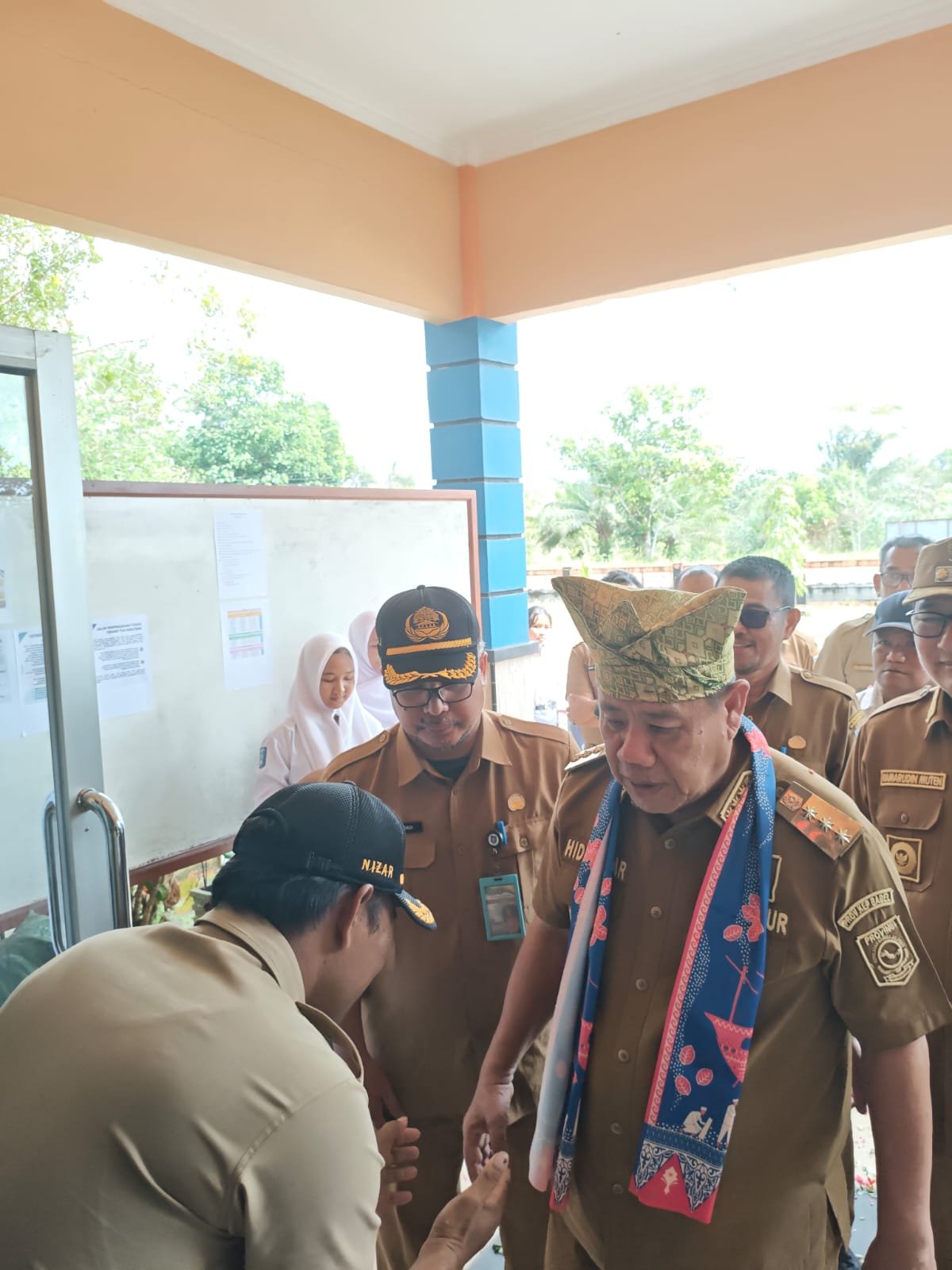 Tinjau Sekolah dan Lahan Garuda, Hidayat Pastikan Penguatan Pendidikan di Beltim