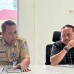Terima Pengurus PWI, Plt Kadiskominfo Babel Tegaskan Komitmen Gubernur Hidayat Terkait Keterbukaan Informasi