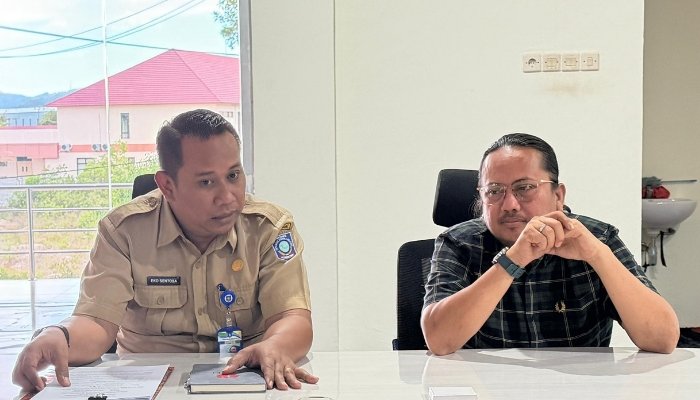 Terima Pengurus PWI, Plt Kadiskominfo Babel Tegaskan Komitmen Gubernur Hidayat Terkait Keterbukaan Informasi