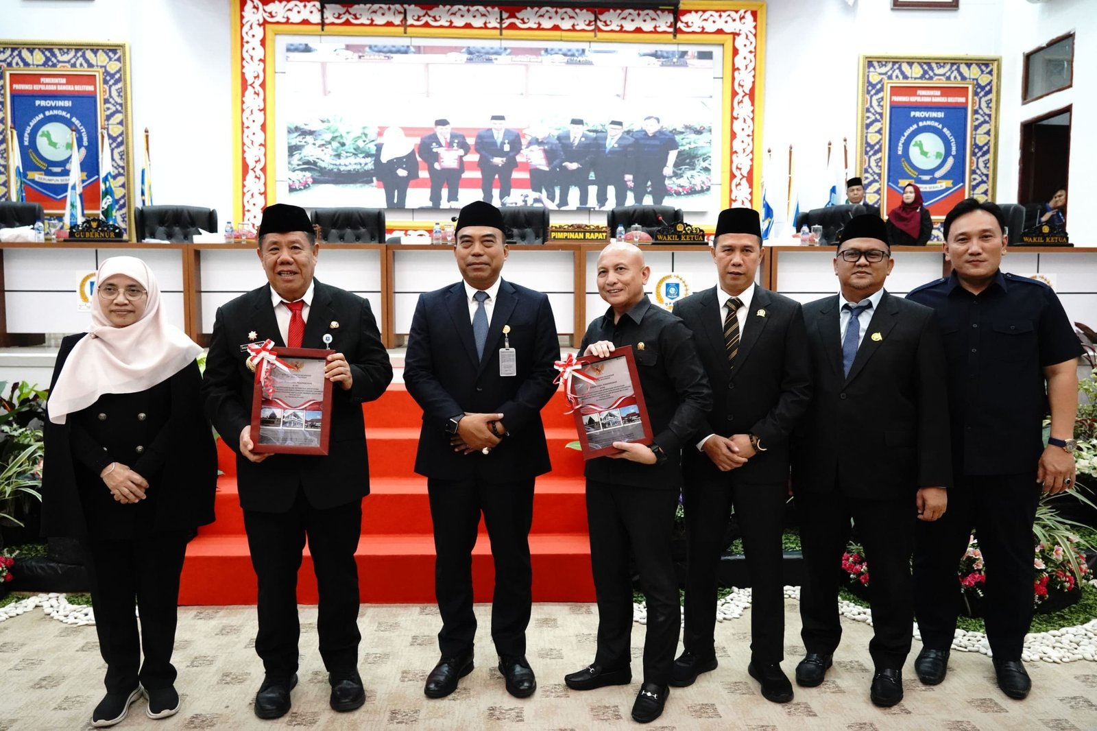 Hidayat Arsani Apresiasi Raihan Opini WTP Ke-9 Pemprov Babel