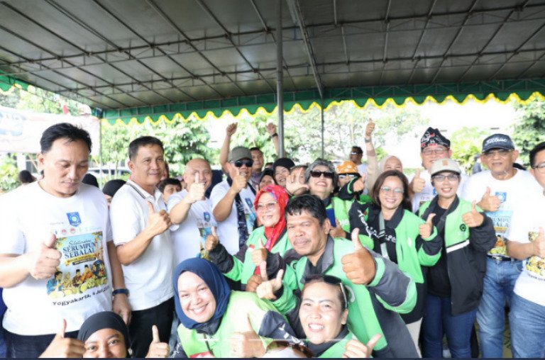 15.000 Durian dari Kelekak Babel Harumkan Seisi Jogja Expo Center