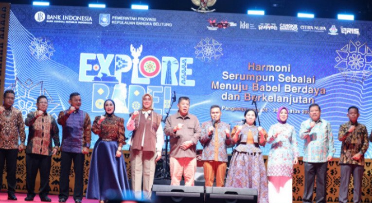Closing Ceremony Explore Babel 2026, Gubernur Hidayat Arsani Apresiasi Semangat Promosikan Potensi Unggulan Babel