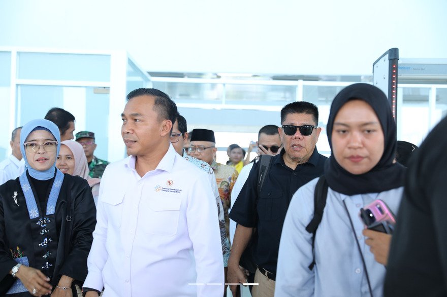 Tuntaskan Agenda Stunting, Menteri Kependudukan Akhiri Kunjungan Kerja di Babel