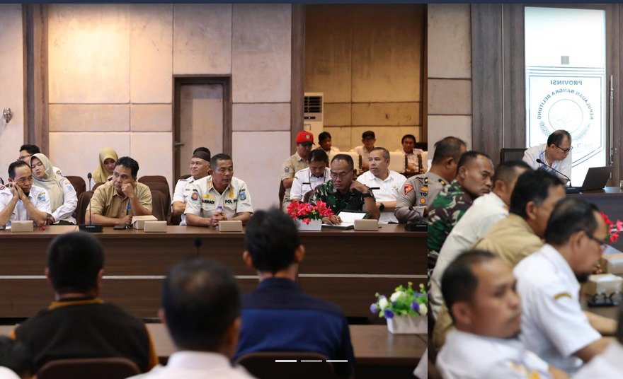 Jelang Porprov VII Babel, Gubernur Dorong PB Perkuat Koordinasi