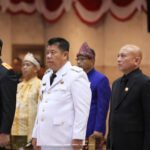 HUT ke-81 RI, Gubernur Hidayat Arsani Ikuti Detik-detik Proklamasi secara Live Streaming