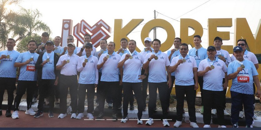 Dari Lintasan Lari untuk Babel: Pemprov dan TNI Menyatu di Garis Start TNI Babel Run 2026