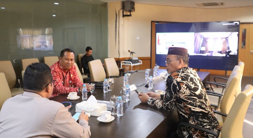 Pj. Sekda Fery Afriyanto Siap Akselerasikan Piloting Digitalisasi Perlindungan Sosial 2026