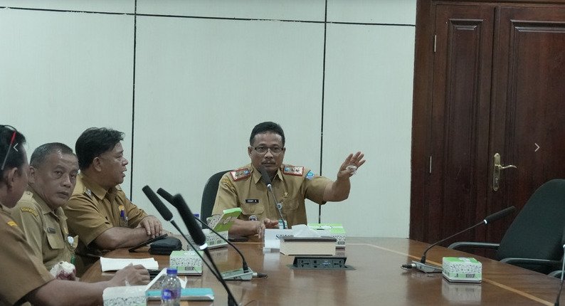 Perkuat Digitalisasi BUMD, Sekda Babel Ikuti Rapat Pengelolaan Data SIPD-BUMD